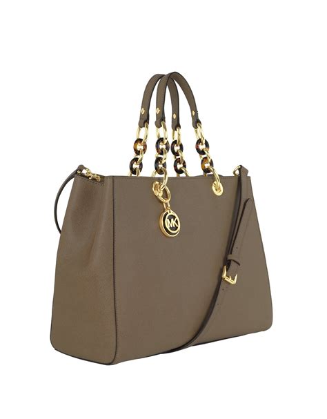 Michael Kors Cynthia Saffiano Leather Satchel .